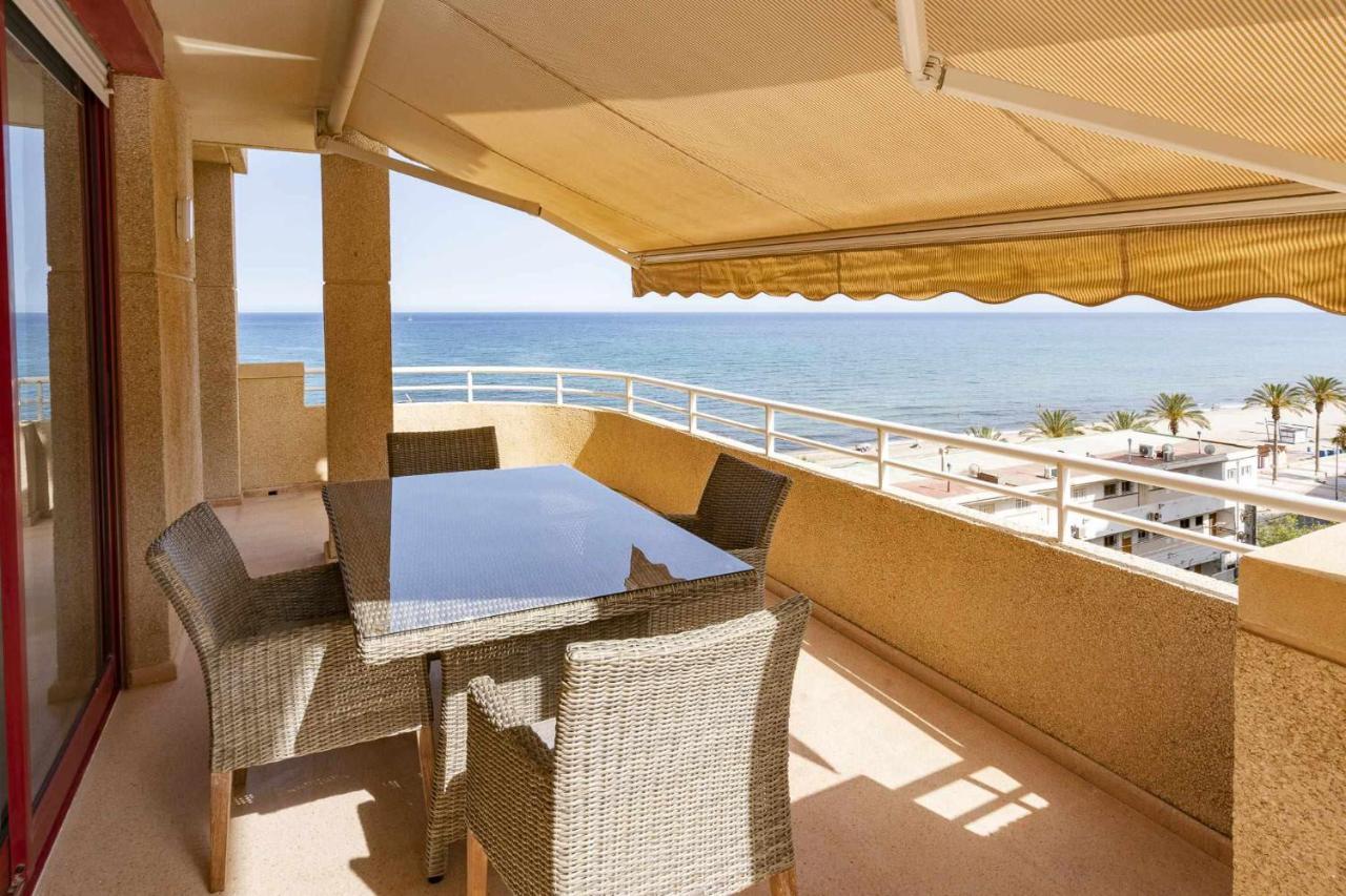 Colina 1 Apartamento Parking Piscina Mar El Campello Extérieur photo