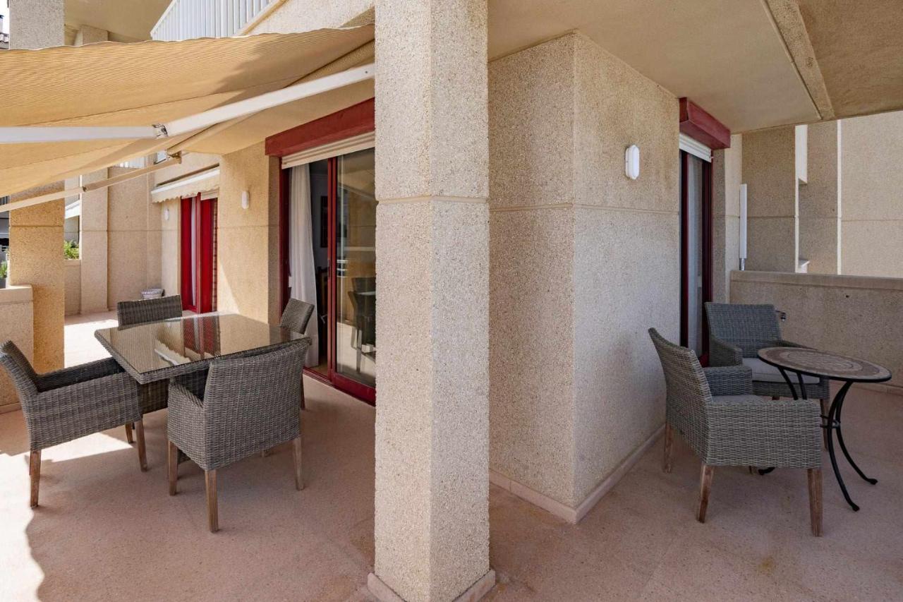 Colina 1 Apartamento Parking Piscina Mar El Campello Extérieur photo